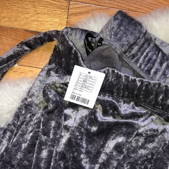 Out from Under velvet pants - Picture 2 of 4